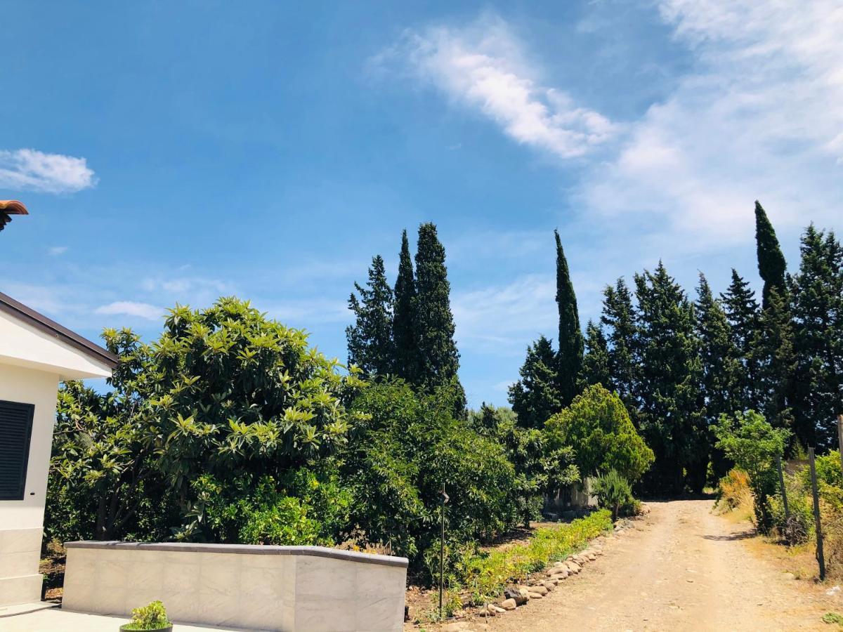 מיסטרביאנקו Villetta Gallo B&B Casa Vacanze Humanitas Catania Centro Sicilia Clinica Humanitas מראה חיצוני תמונה