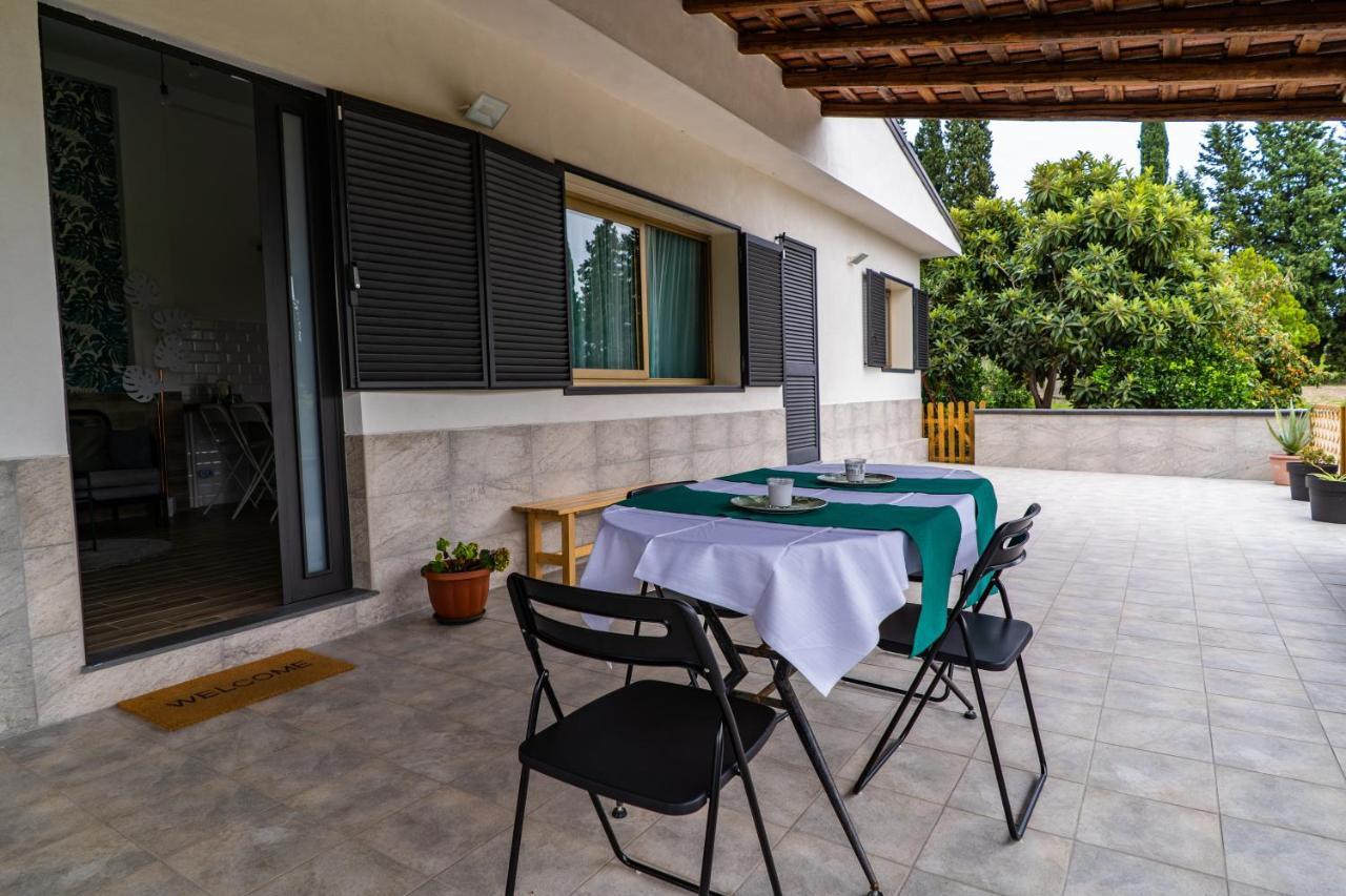 מיסטרביאנקו Villetta Gallo B&B Casa Vacanze Humanitas Catania Centro Sicilia Clinica Humanitas מראה חיצוני תמונה